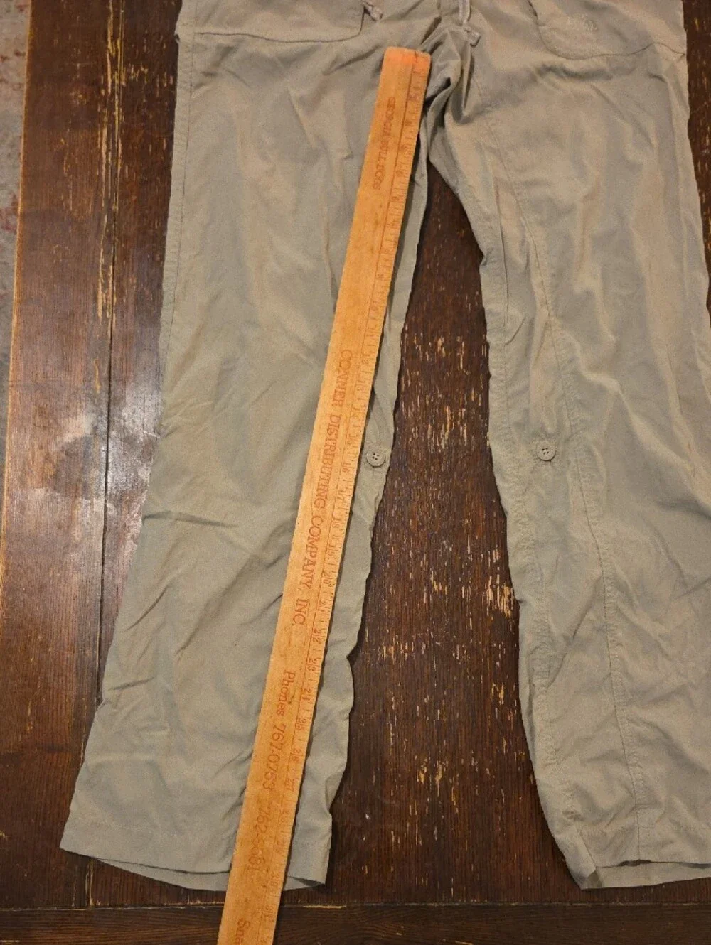 The North Face Tan Drawstring Utility Pants